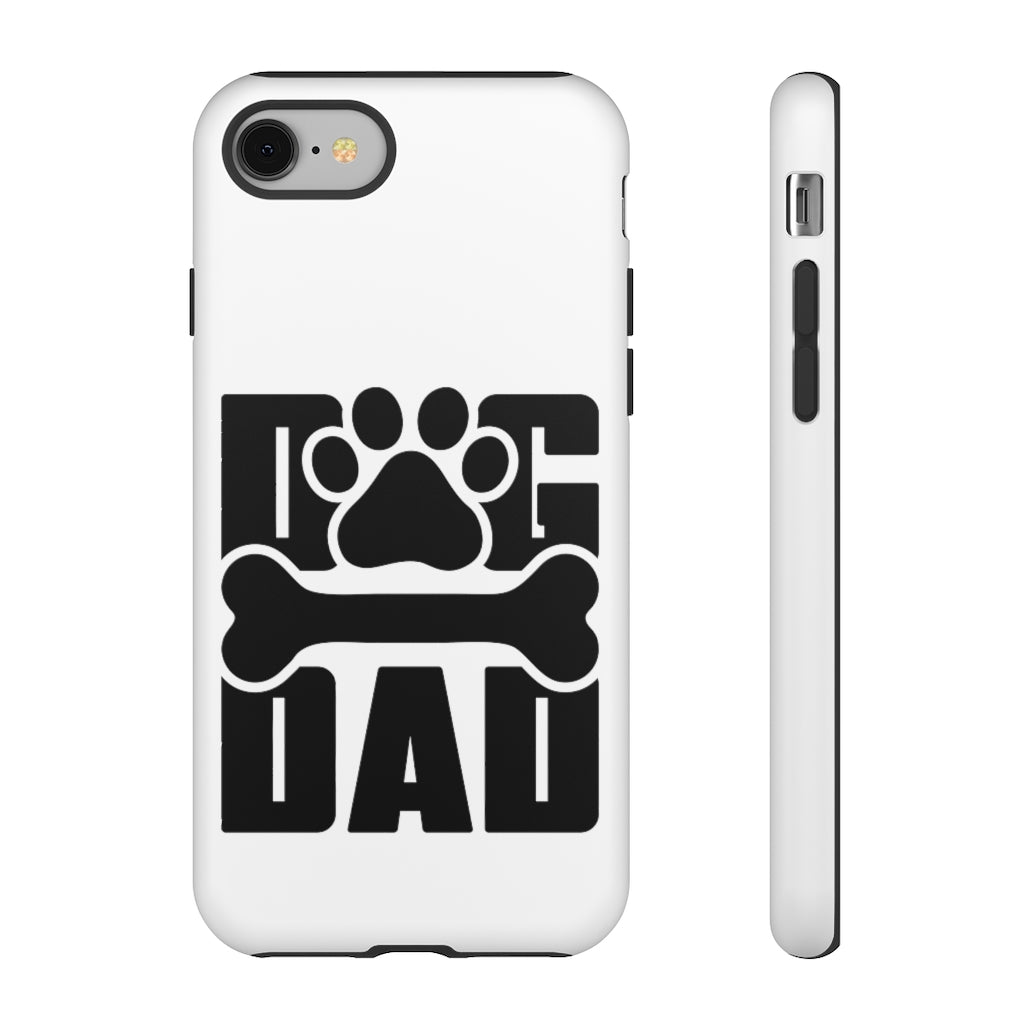 Dog Dad Tough Cases