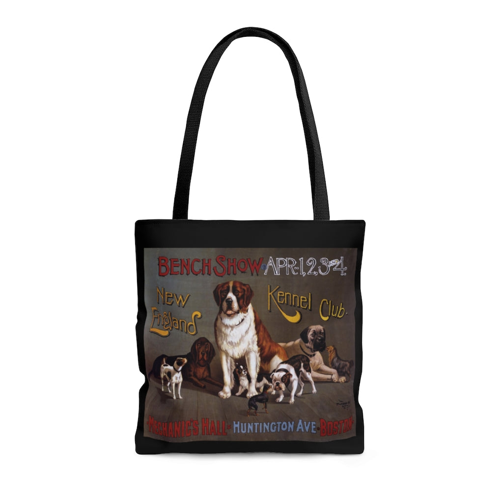 Dog Show AOP Tote Bag