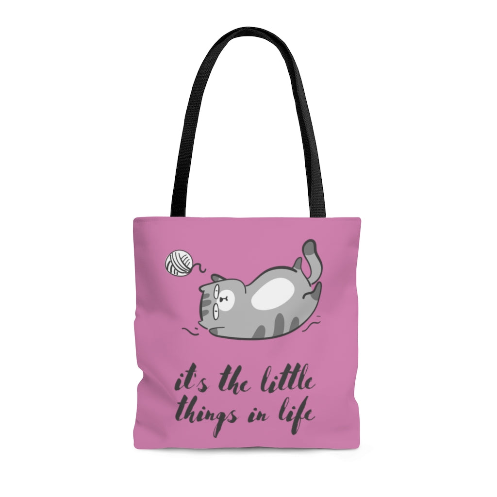 It's The Little Things AOP Tote Bag