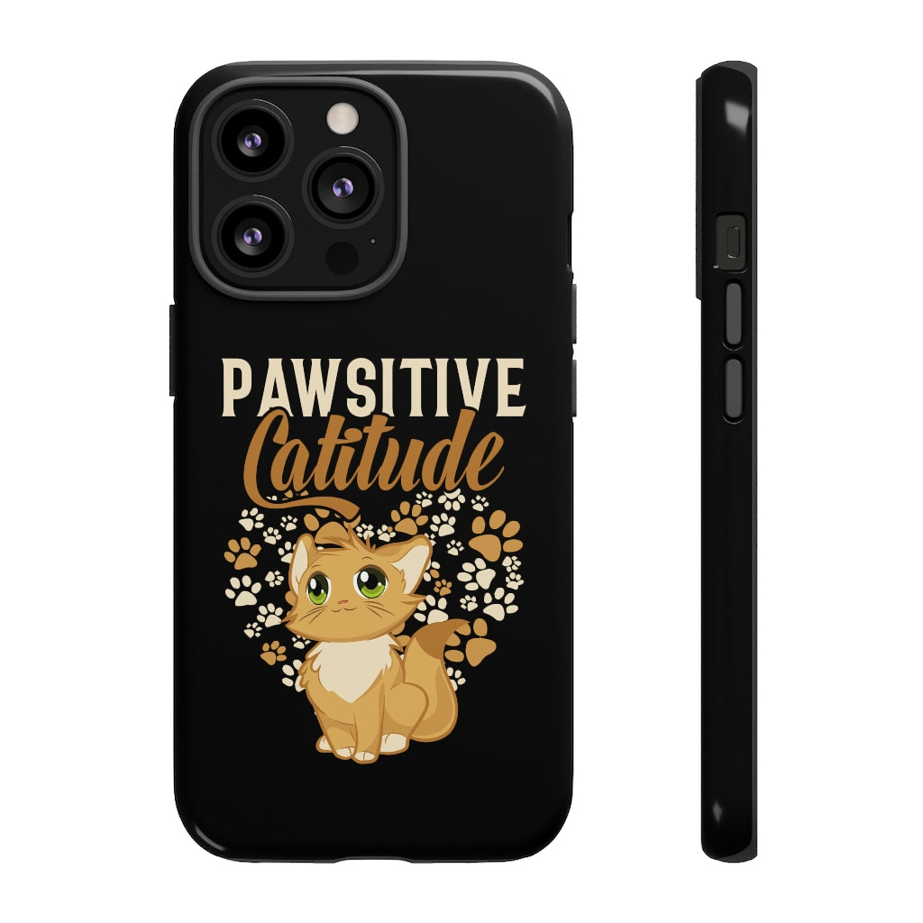 Pawsative Catitude Tough Case