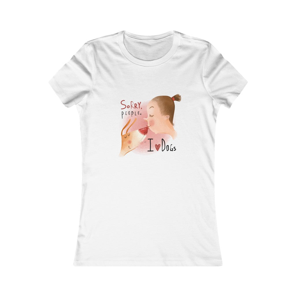 Sorry People Women's Favorite Tee