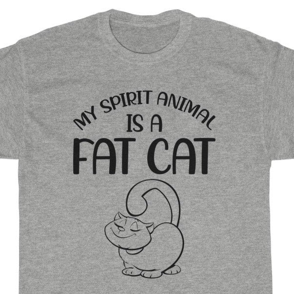 My Spirit Animal Unisex Heavy Cotton Tee