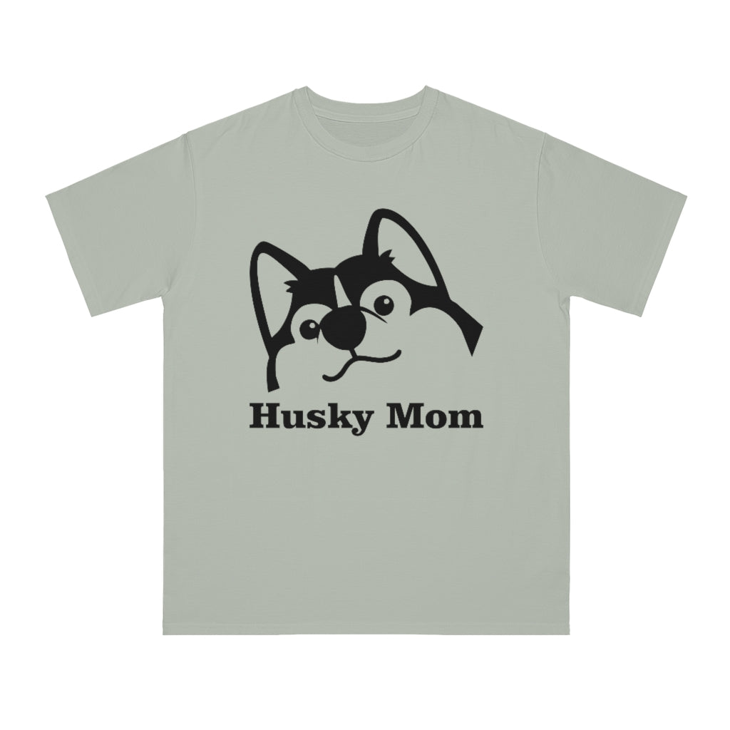 Husky Mom Organic Unisex Classic T-Shirt