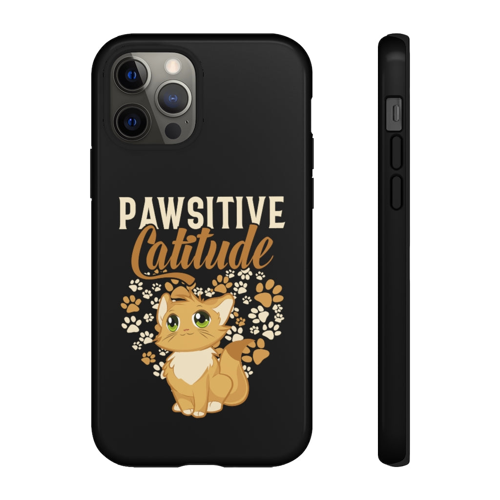 Pawsative Catitude Tough Case