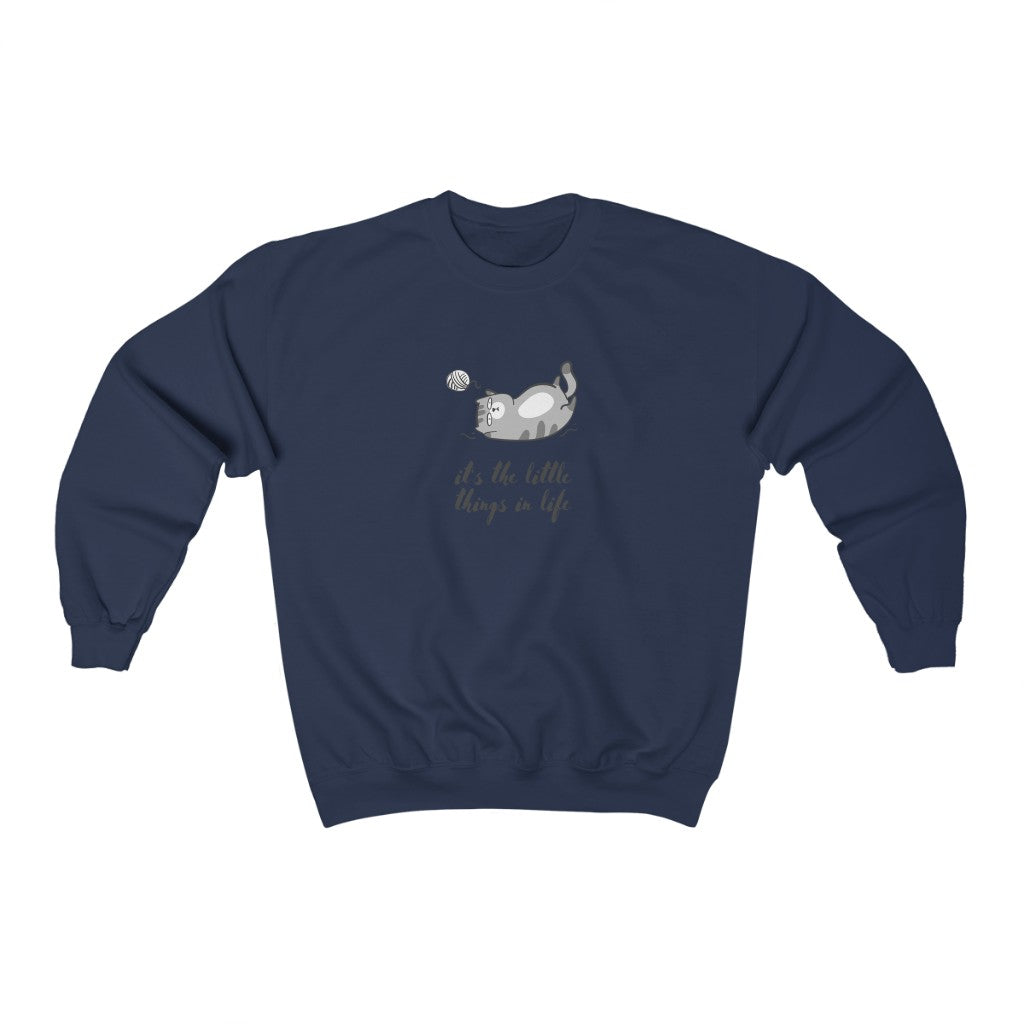 It's The Little Things Unisex Heavy Blend™ Crewneck Sweatshirt