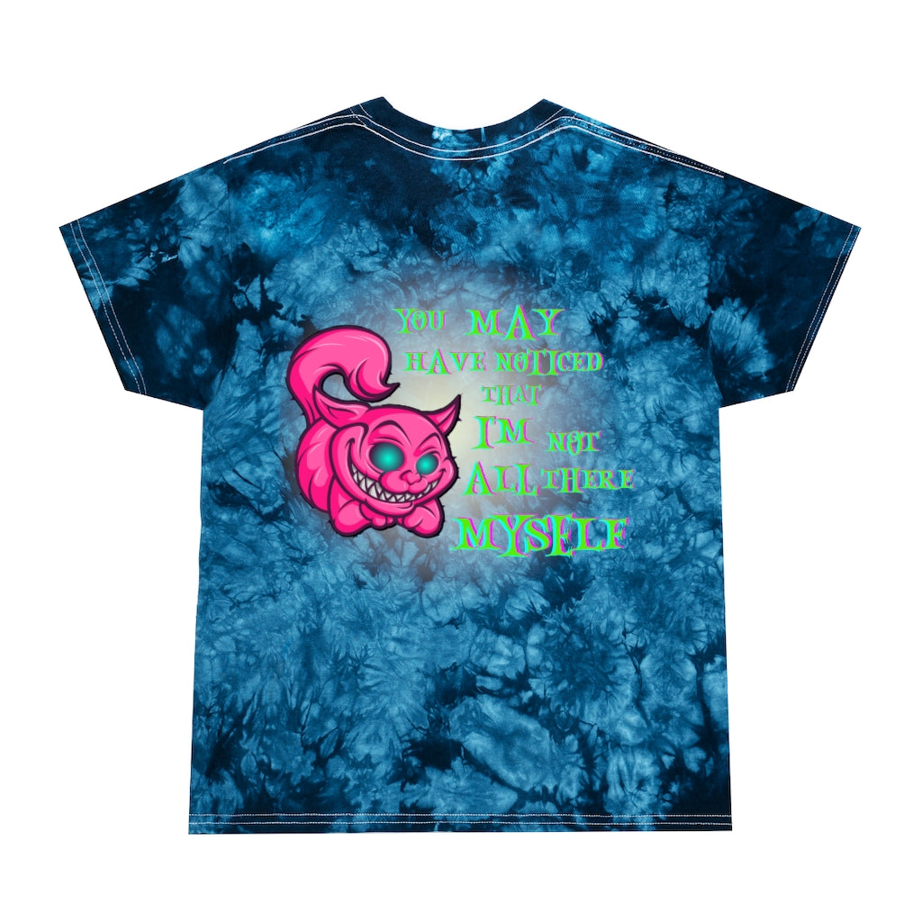 Cheshire Cat Tie-Dye Tee, Crystal