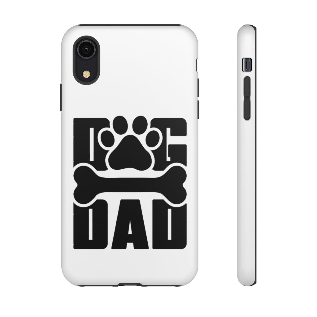 Dog Dad Tough Cases