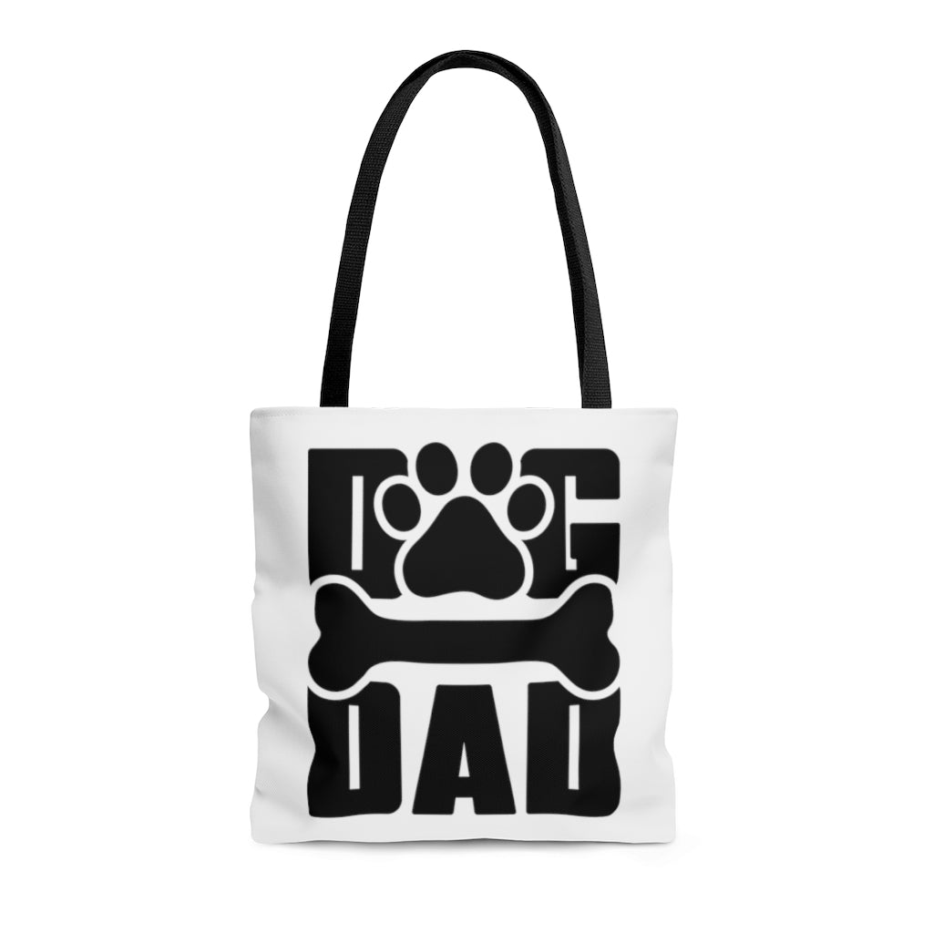 Dog Dad AOP Tote Bag