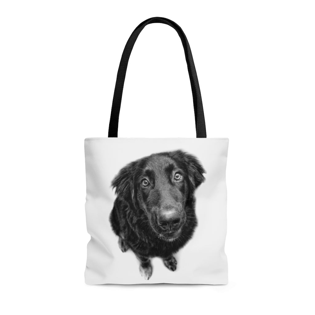 Look At Me AOP Tote Bag