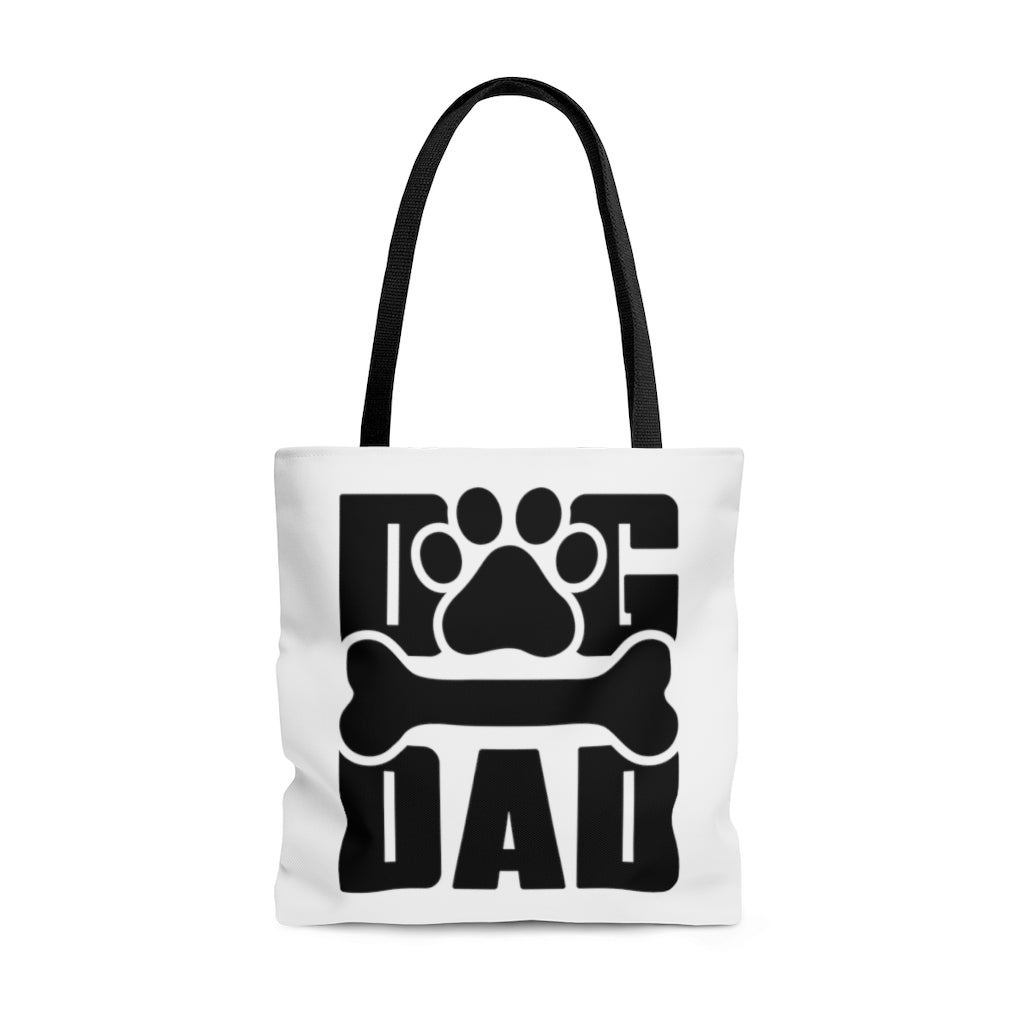 Dog Dad AOP Tote Bag