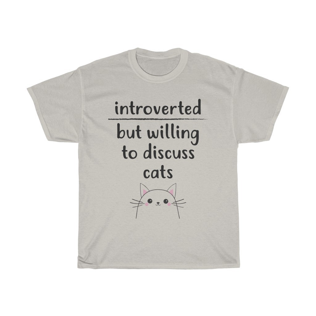 Introvert Unisex Heavy Cotton Tee