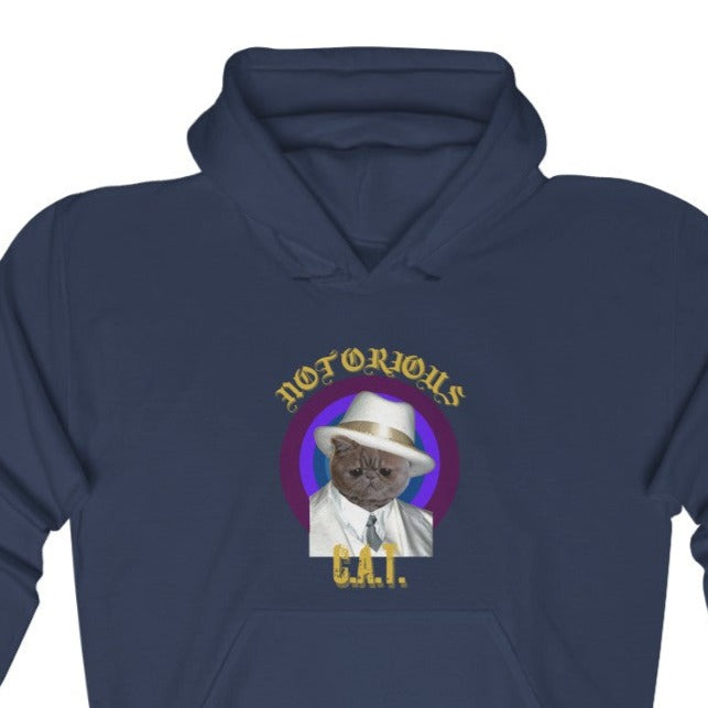 Notorious CAT Unisex Heavy Blend™ Hooded Sweatshirt