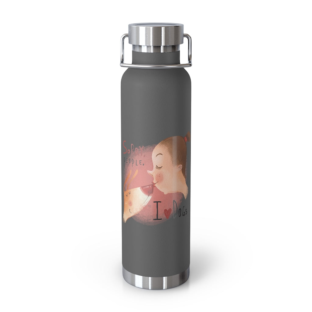 Sorry People 22oz Vacuum Insulated Bottle