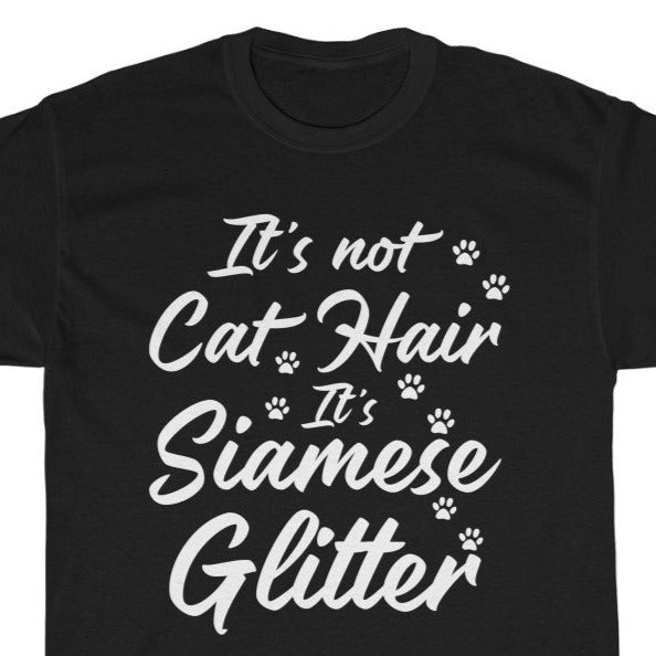 Its Not Cat Hair Unisex Heavy Cotton Tee