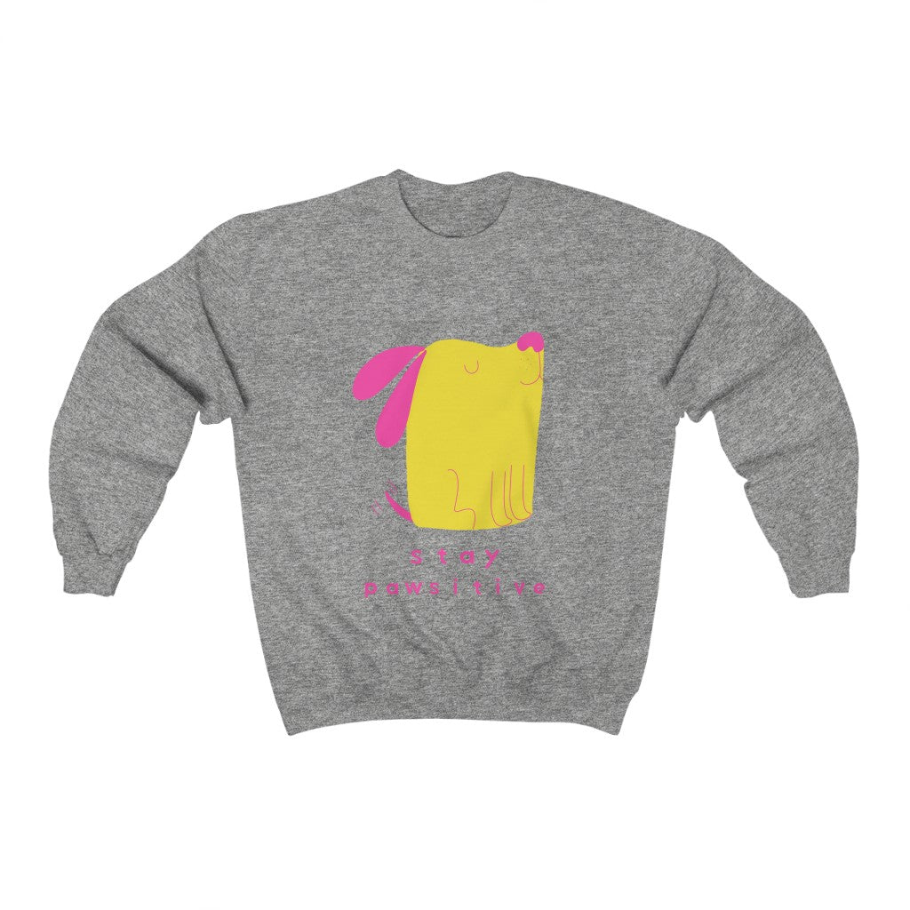 Stay Pawsative Unisex Heavy Blend™ Crewneck Sweatshirt