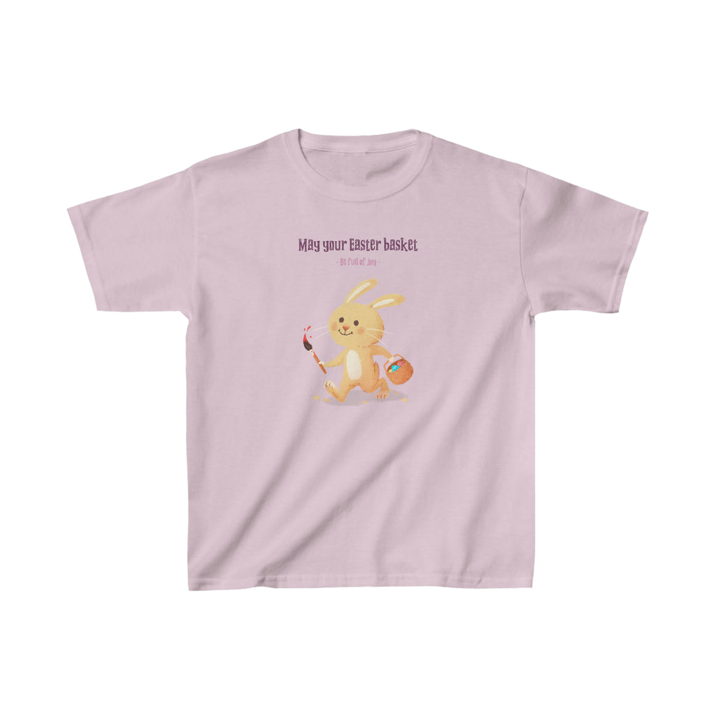 Kids Easter Basket Tee