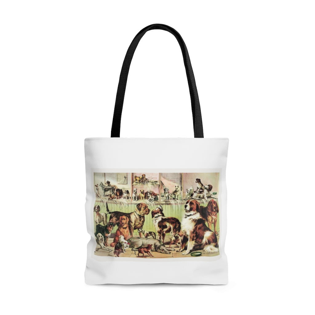 Dogs AOP Tote Bag