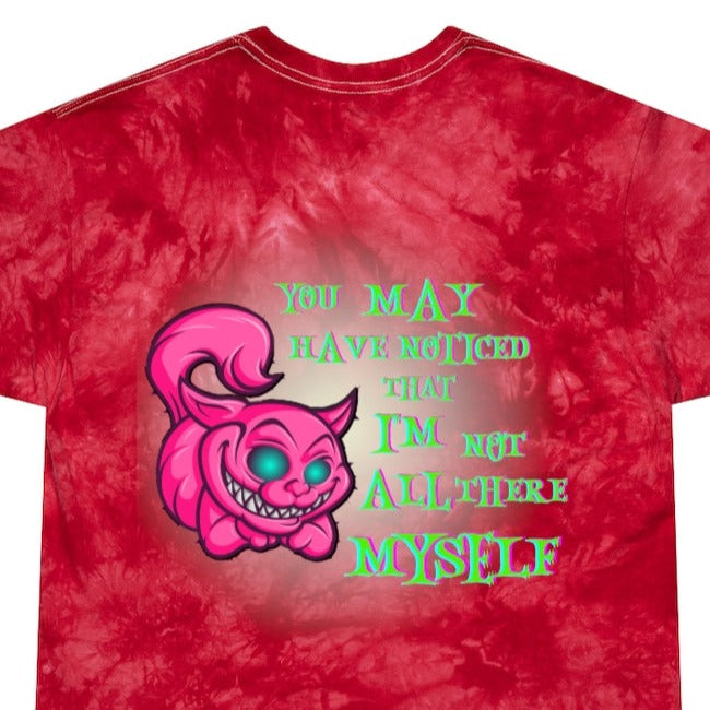 Cheshire Cat Tie-Dye Tee, Crystal