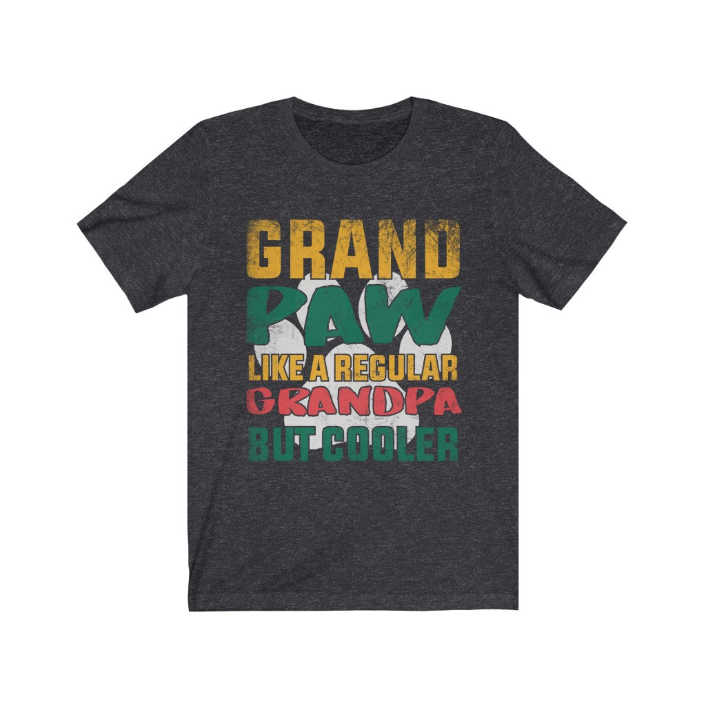 Grandpaw Unisex Jersey Short Sleeve Tee