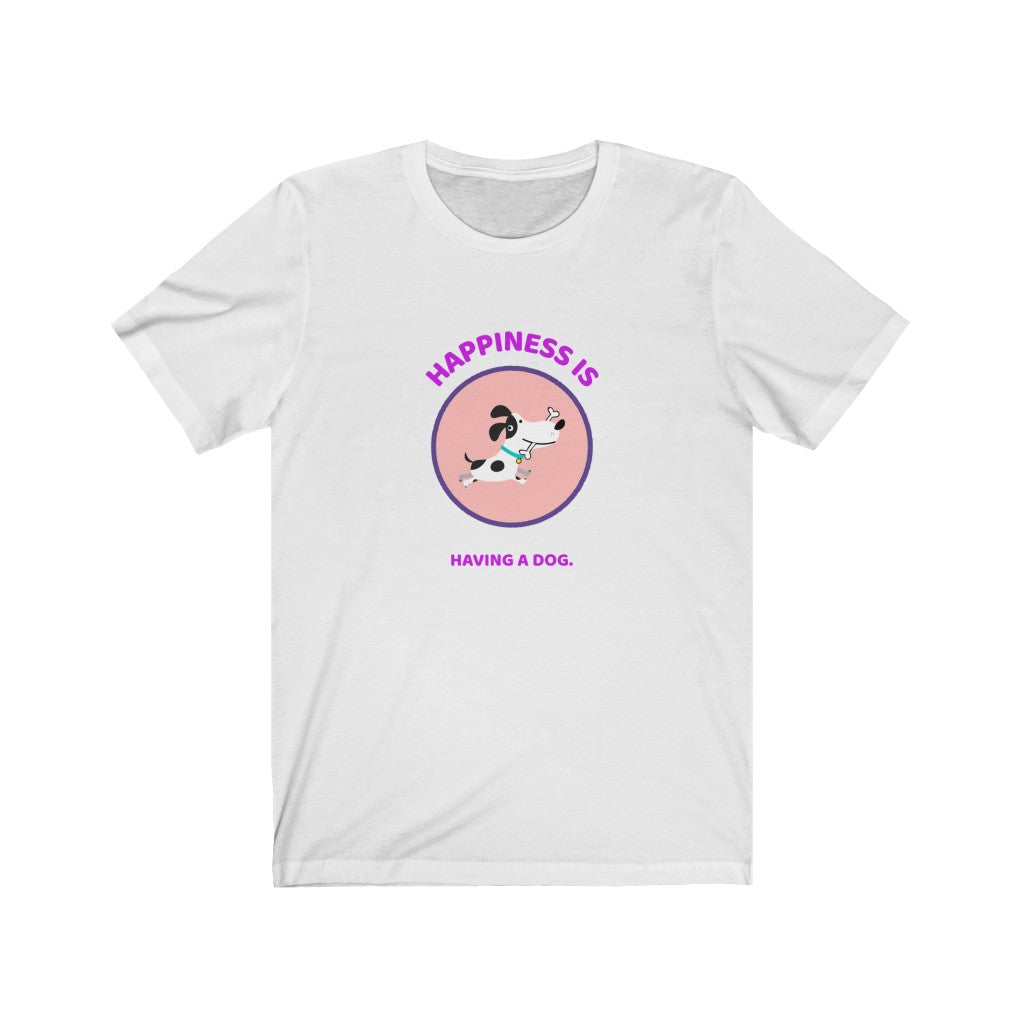 Happiness is Unisex Jersey Short Sleeve Tee