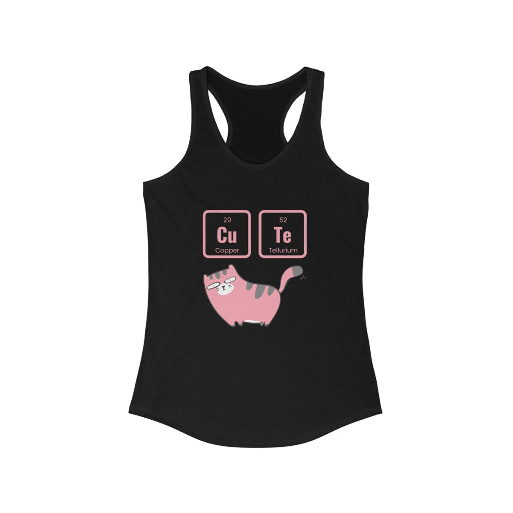 Cute Cat Women's Ideal Racerback Tank