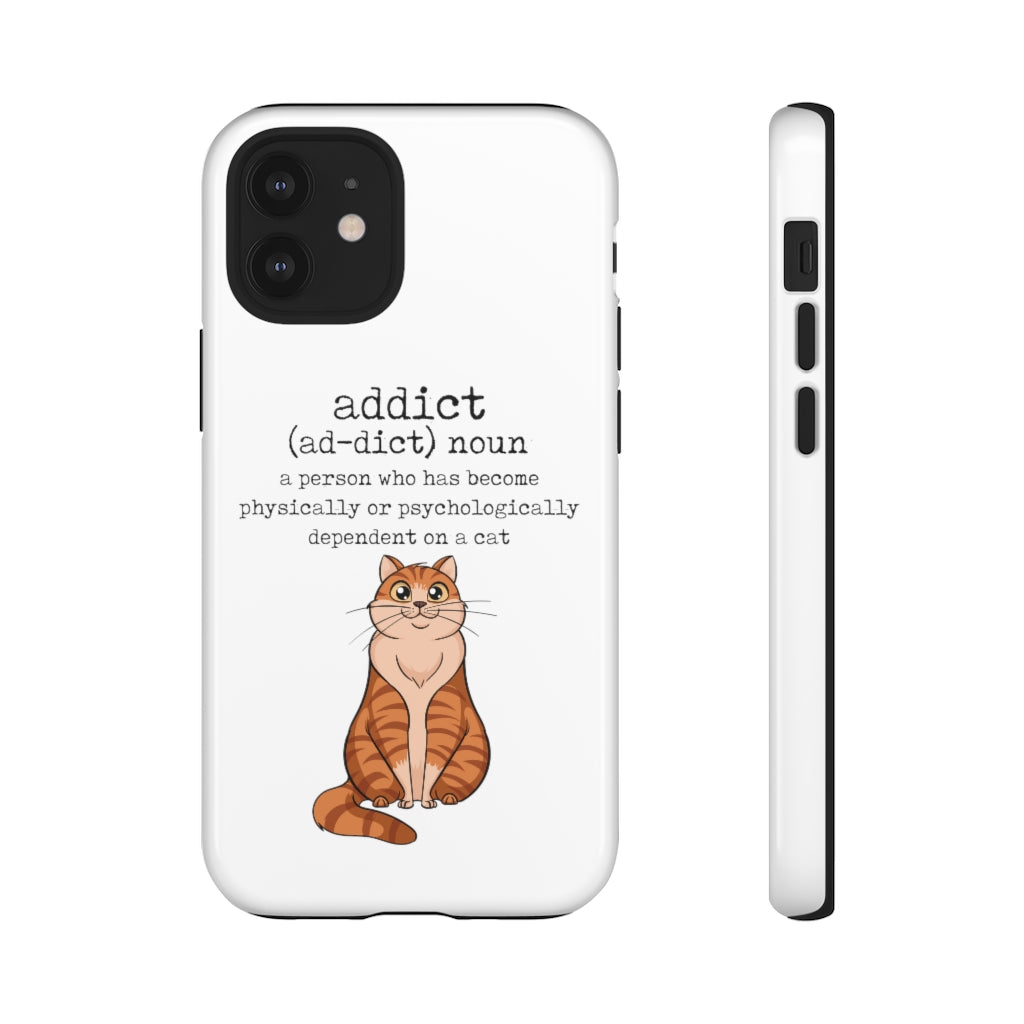 Cat Addict Tough Case