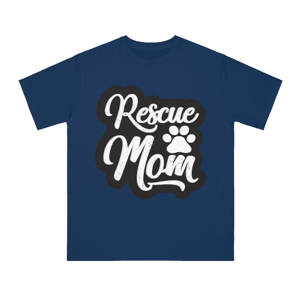 Rescue Mom Organic Unisex Classic T-Shirt