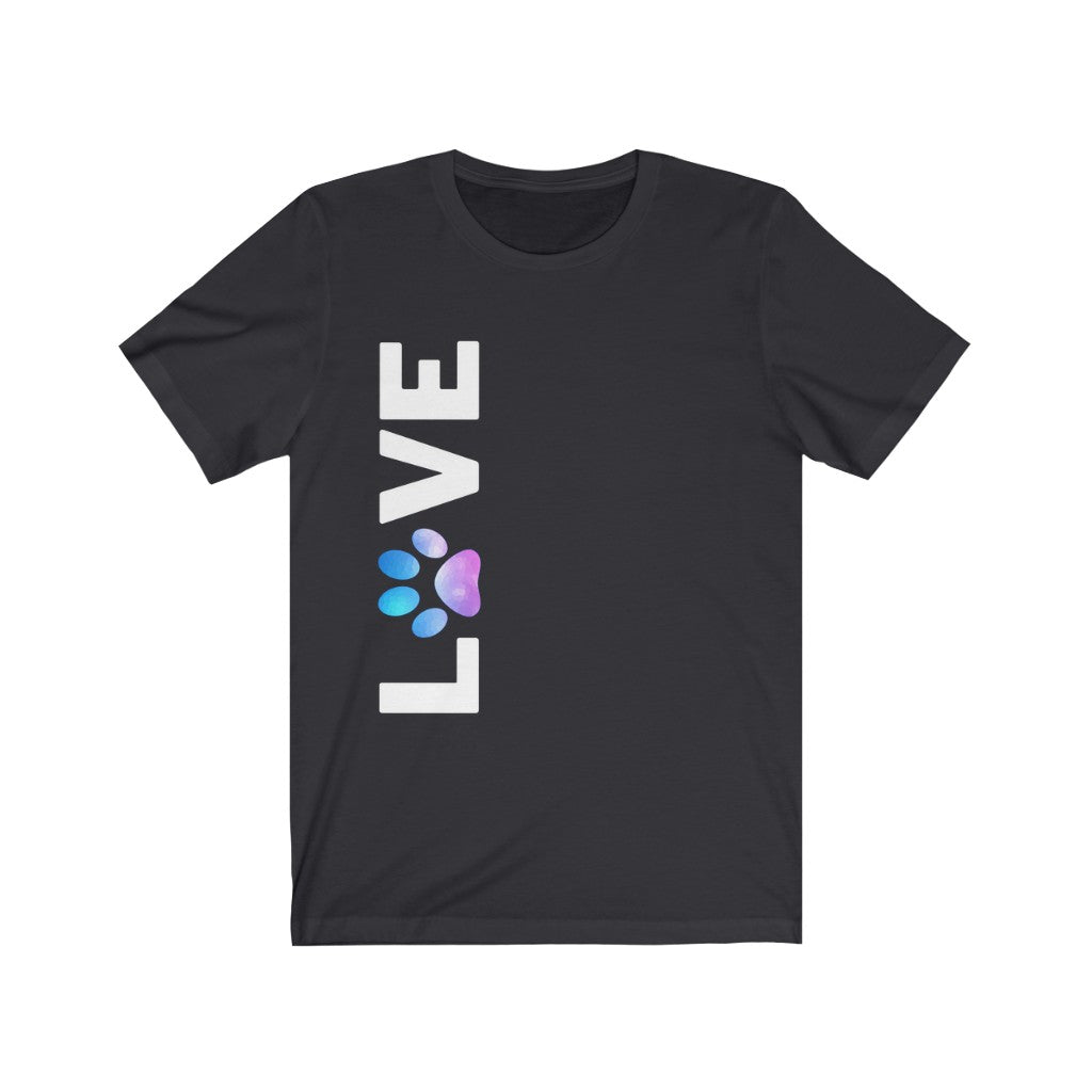 Love Unisex Jersey Short Sleeve Tee