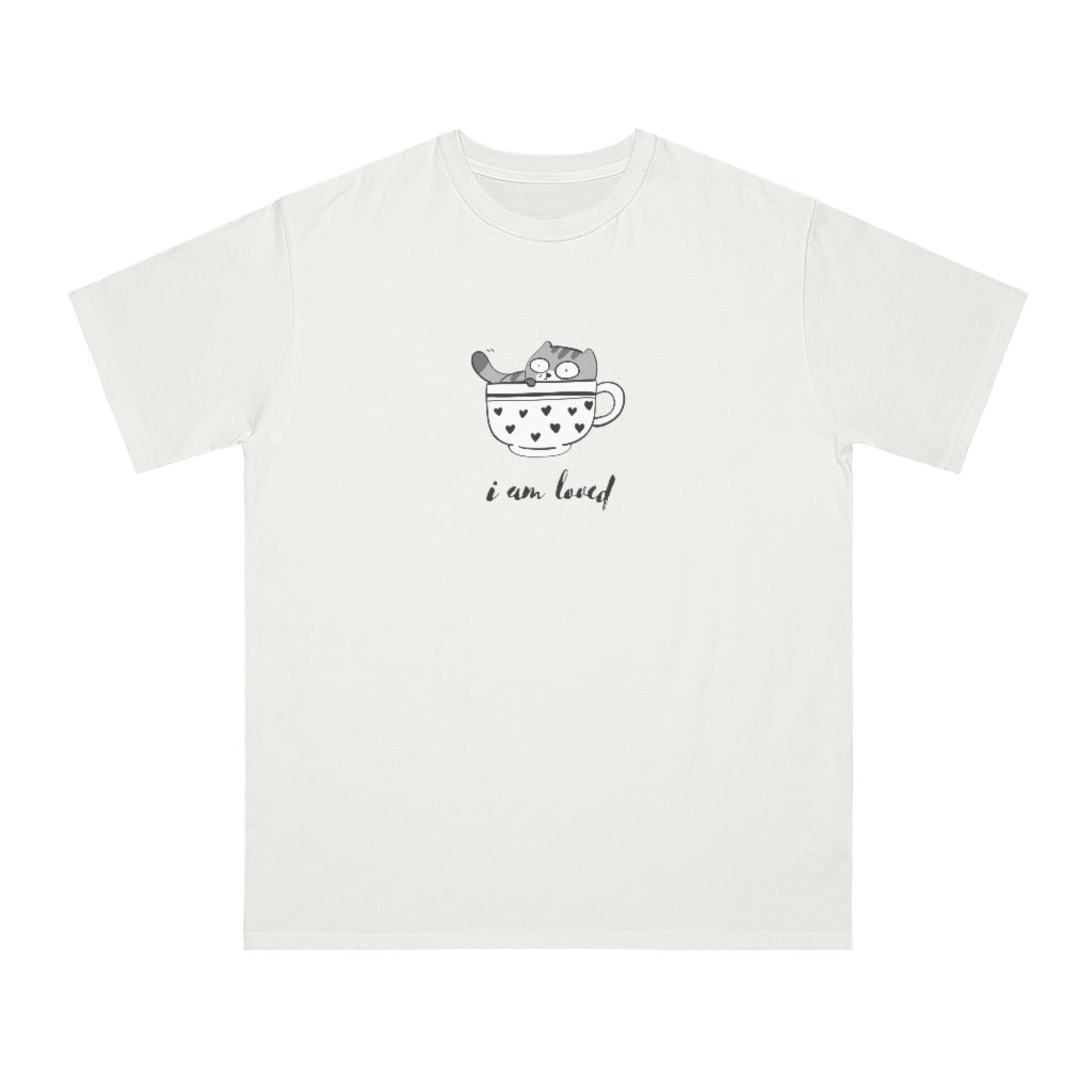 I Am Loved Organic Unisex Classic T-Shirt