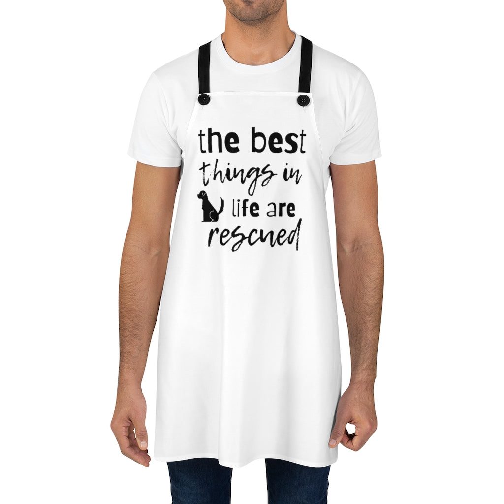 The Best Things Apron