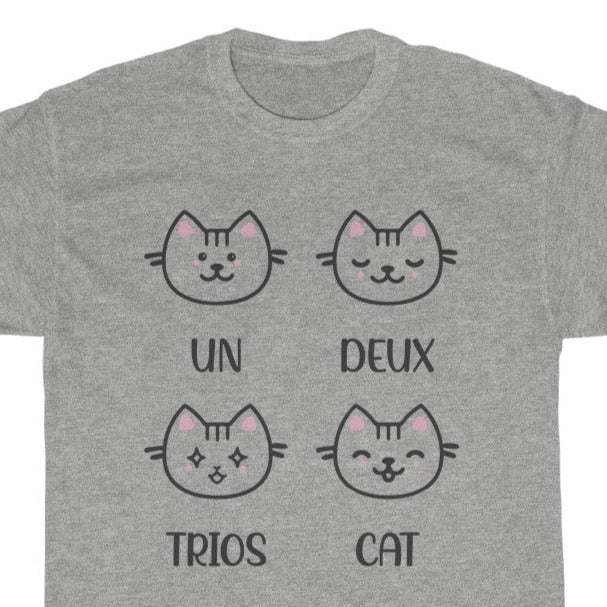 Un Deux unisex t-shirt