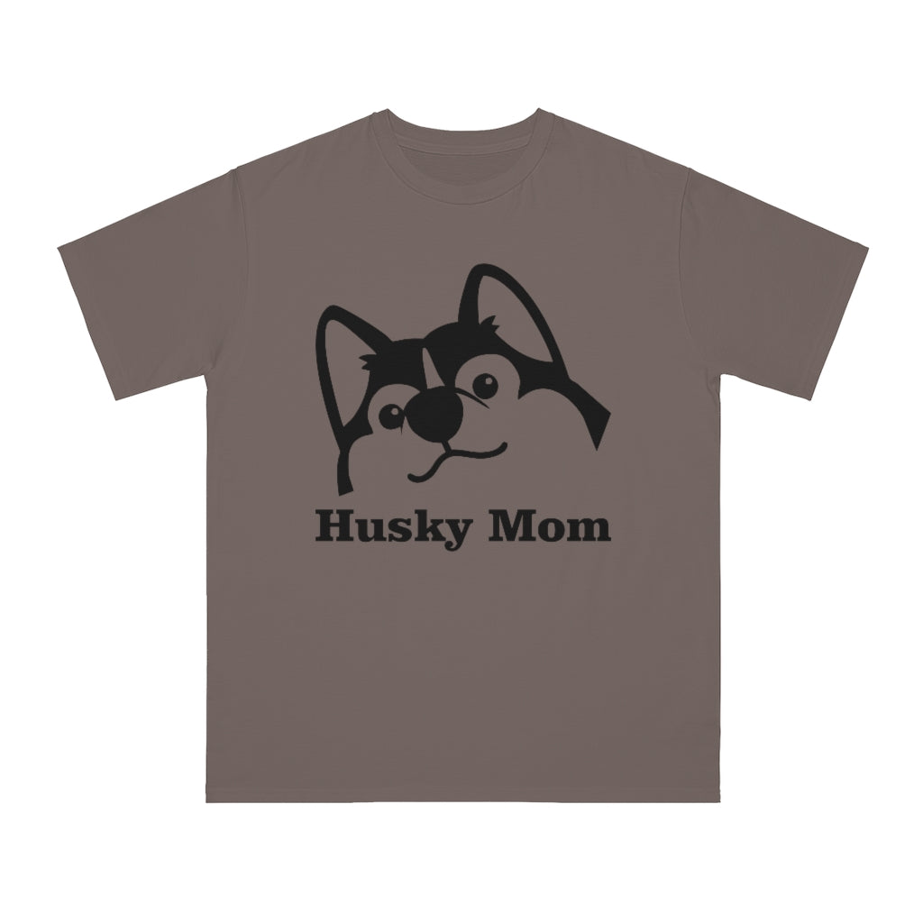 Husky Mom Organic Unisex Classic T-Shirt