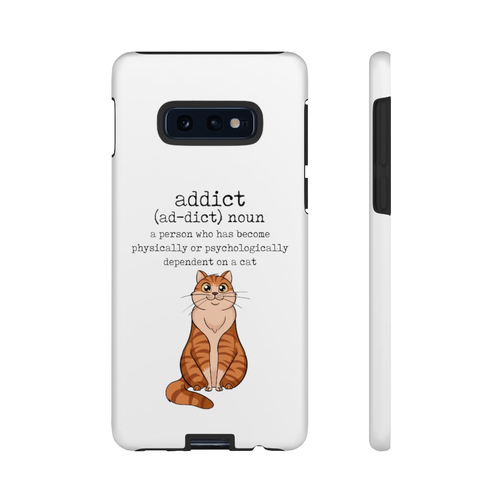 Cat Addict Tough Case