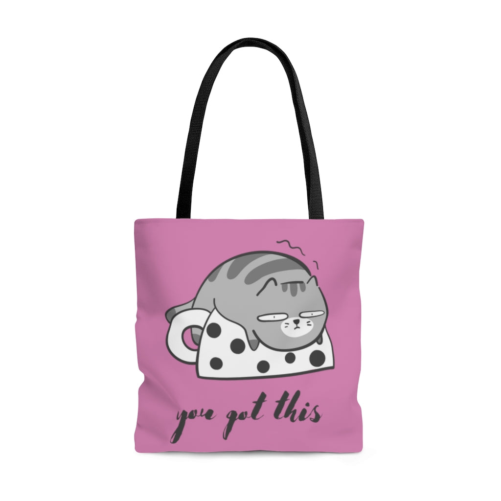 You Got This AOP Tote Bag