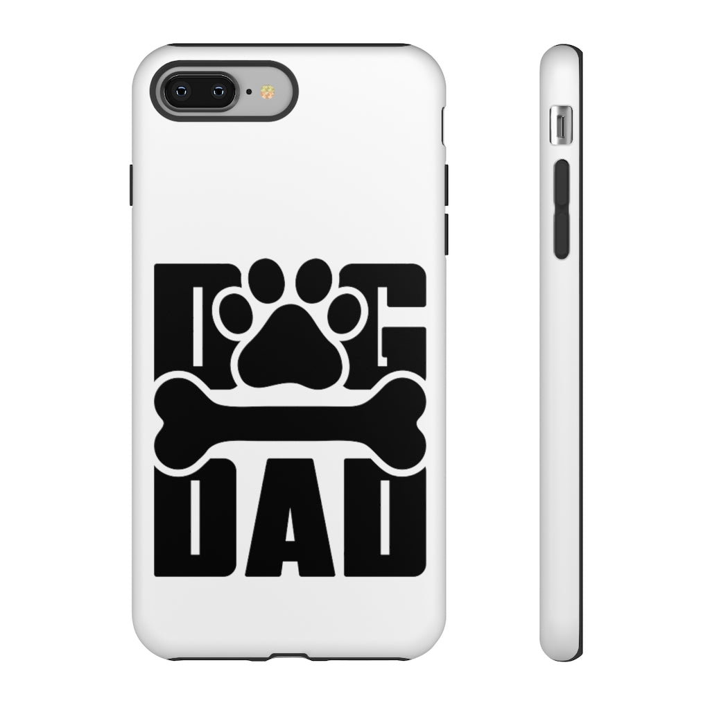 Dog Dad Tough Cases