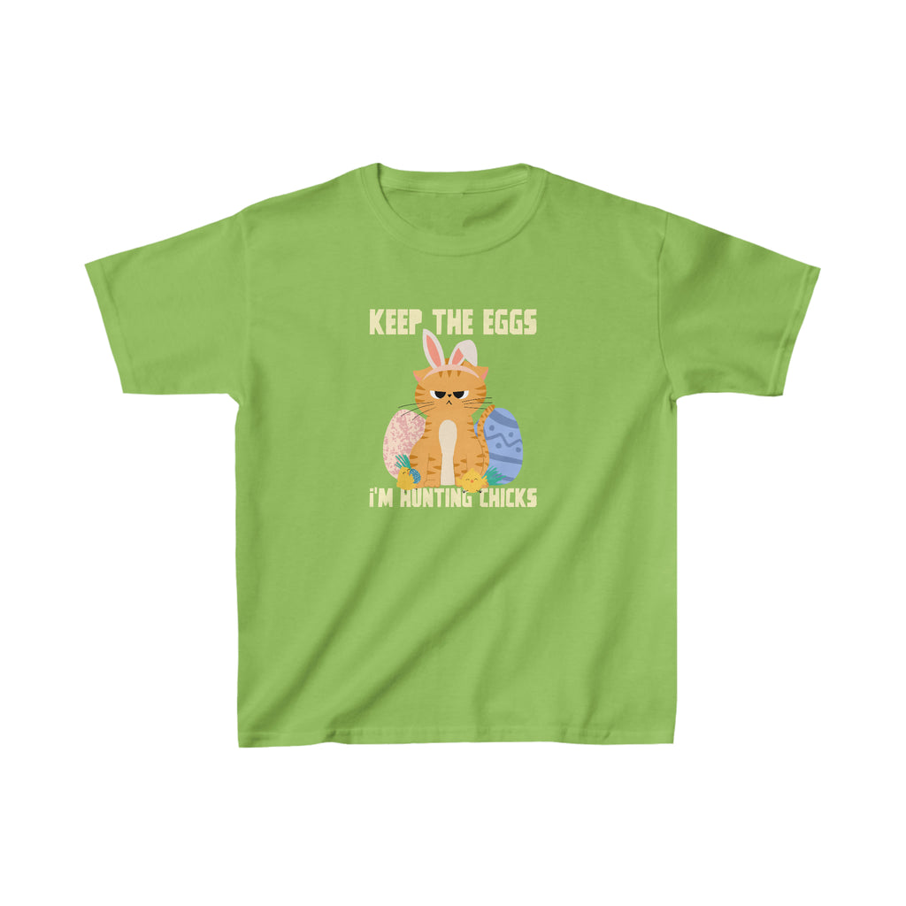 Kids Keep The Eggs Easter Tee