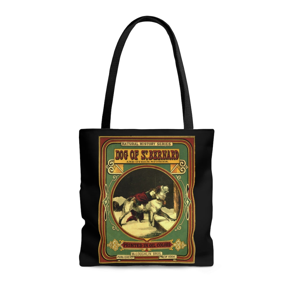 Dog Of St Bernard AOP Tote Bag