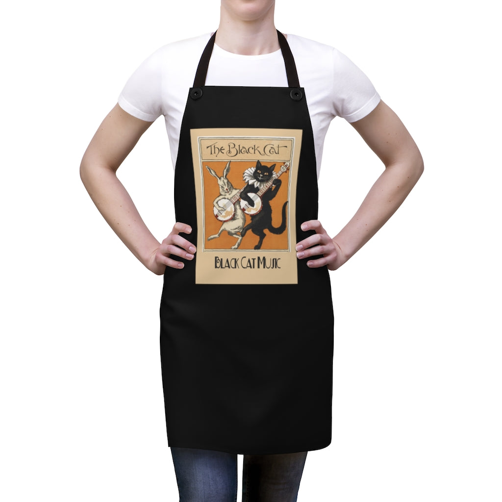 Black Cat Apron