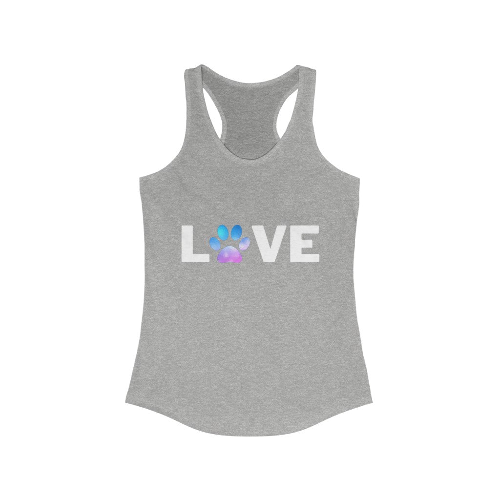 Love Women's Ideal Racerback Tank