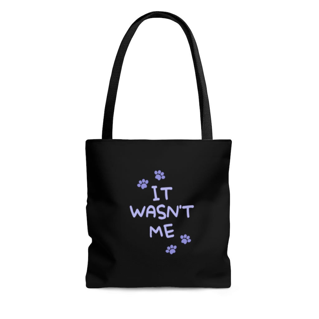 It Wasn't Me AOP Tote Bag