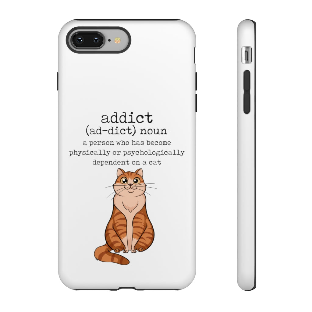 Cat Addict Tough Case