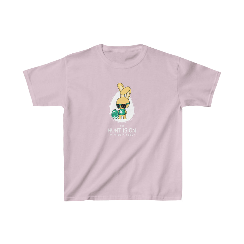 Kids The Hunt Is On Easter Tee