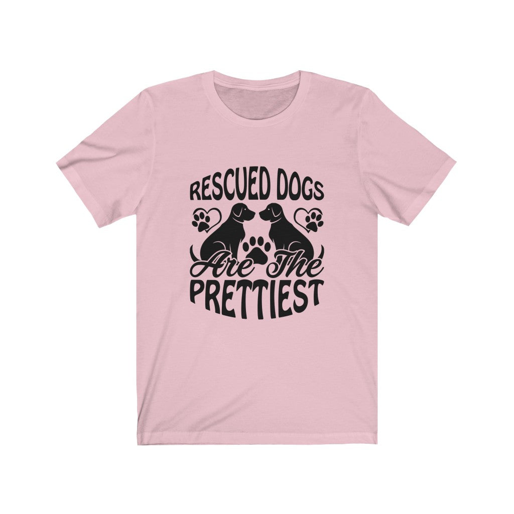 Rescued Dogs Unisex Jersey Short Sleeve Tee