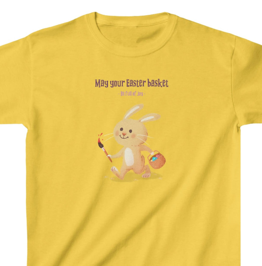 Kids Easter Basket Tee