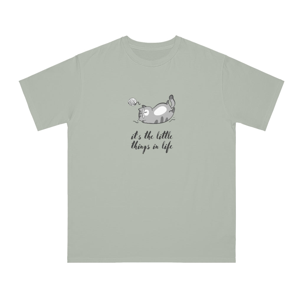 Its The Little Things Organic Unisex Classic T-Shirt