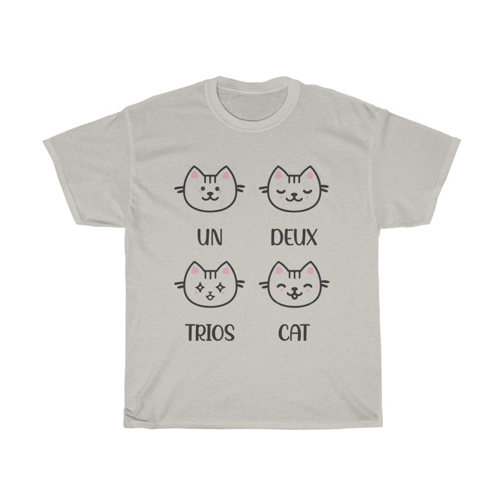 Un Deux unisex t-shirt