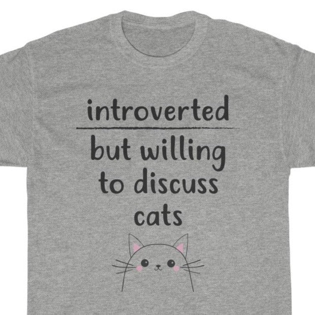 Introvert Unisex Heavy Cotton Tee