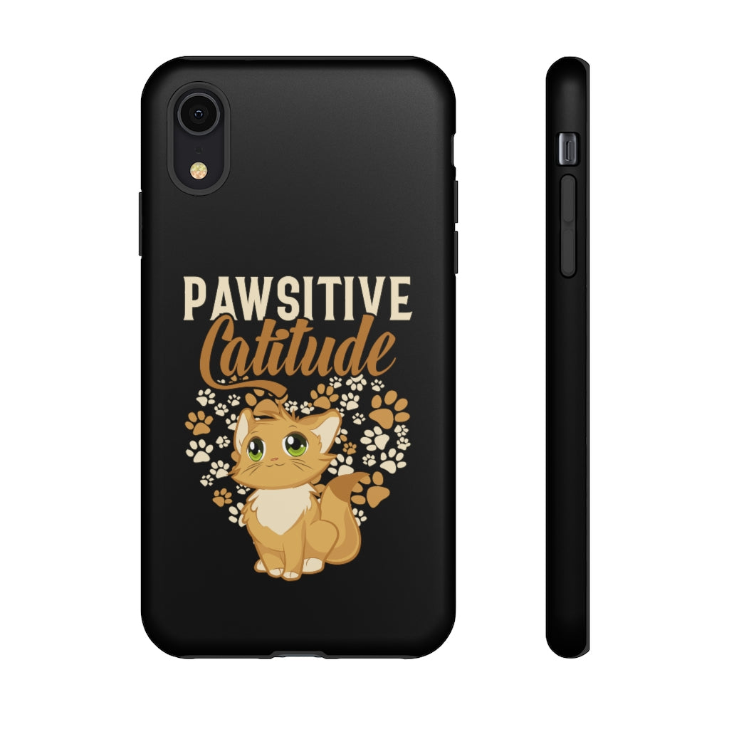 Pawsative Catitude Tough Case