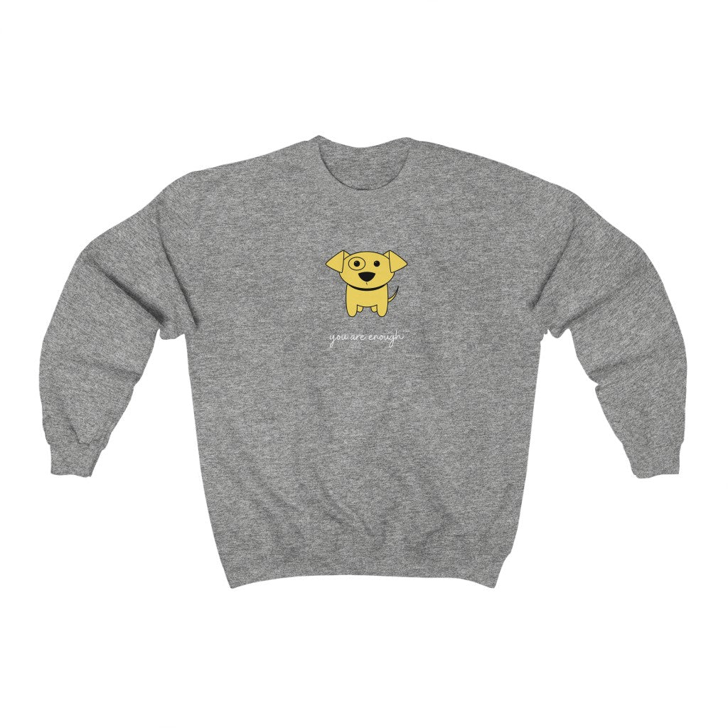 You Are Enough Unisex Heavy Blend™ Crewneck Sweatshirt