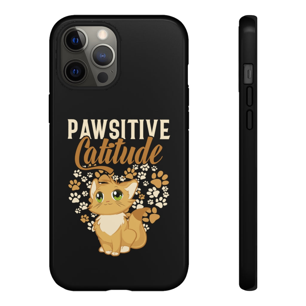 Pawsative Catitude Tough Case